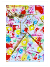 Klee Gedenkblatt E - Art Print
